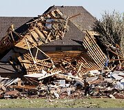 Tornado padariniai 