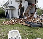 Tornado padariniai 