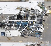 Tornado padariniai 