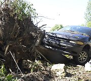 Tornado padariniai 