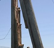 Tornado padariniai 