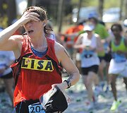 Bostono maratono akimirka