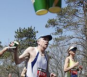 Bostono maratono akimirka