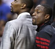 Dwyane'as Wade'as