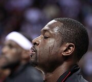 Dwyane'as Wade'as