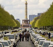 Taksi vairuotojų streikas