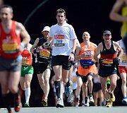 Londono maratono akimirka