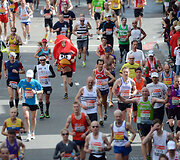 Londono maratono akimirka