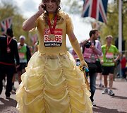 Londono maratono akimirka