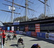 Londono maratono akimirka