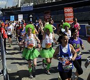Londono maratono akimirka