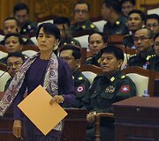 Aung San Suu Kyi