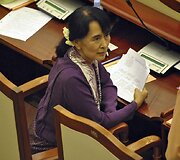 Aung San Suu Kyi