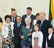 Motinos dienos minėjimas prezidentūroje