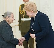 Motinos dienos minėjimas prezidentūroje