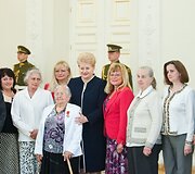 Motinos dienos minėjimas prezidentūroje