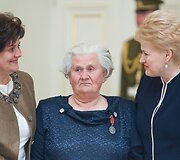 Motinos dienos minėjimas prezidentūroje