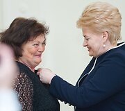 Motinos dienos minėjimas prezidentūroje