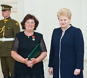 Motinos dienos minėjimas prezidentūroje