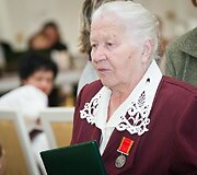 Motinos dienos minėjimas prezidentūroje