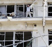 Tornado padariniai Tsukubos mieste