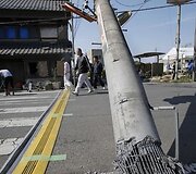 Tornado padariniai Tsukubos mieste