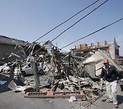 Tornado padariniai Tsukubos mieste