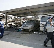 Tornado padariniai Tsukubos mieste