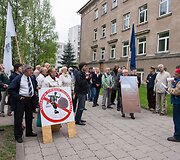 Protesto akimirka