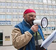 Protesto akimirka