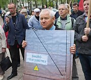 Protesto akimirka