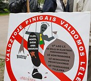 Protesto akimirka