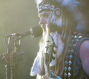 &bdquo;Black Label Society&ldquo; koncerto akimirka