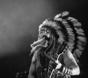 &bdquo;Black Label Society&ldquo; koncerto akimirka