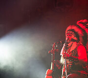 &bdquo;Black Label Society&ldquo; koncerto akimirka