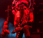 &bdquo;Black Label Society&ldquo; koncerto akimirka