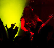 &bdquo;Black Label Society&ldquo; koncerto akimirka