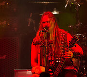 &bdquo;Black Label Society&ldquo; koncerto akimirka