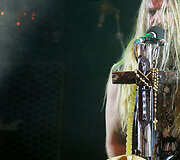 &bdquo;Black Label Society&ldquo; koncerto akimirka