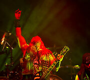 &bdquo;Black Label Society&ldquo; koncerto akimirka