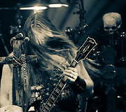 &bdquo;Black Label Society&ldquo; koncerto akimirka