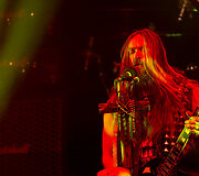 &bdquo;Black Label Society&ldquo; koncerto akimirka