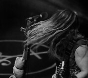 &bdquo;Black Label Society&ldquo; koncerto akimirka