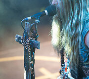 &bdquo;Black Label Society&ldquo; koncerto akimirka