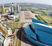 Kazakstano sostinė Astana