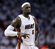LeBronas Jamesas