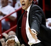 Majamio &bdquo;Heat&ldquo; treneris Erikas Spoelstra