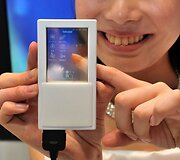 &bdquo;NTT DoCoMo&ldquo; prototipinis i&scaron;manusis telefonas