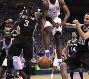 Rungtynių akimirka