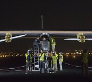 Bernardas Piccardas ruo&scaron;iasi skrydžiui saulės energijos varomu lėktuvu &bdquo;Solar Impulse&ldquo;